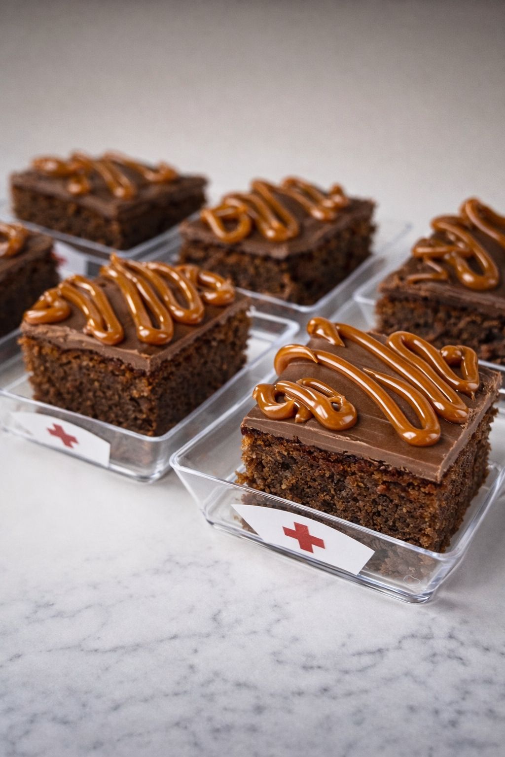Mini brownie 1 Mini brownie