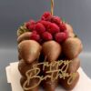 Chocolate Strawberry Cake