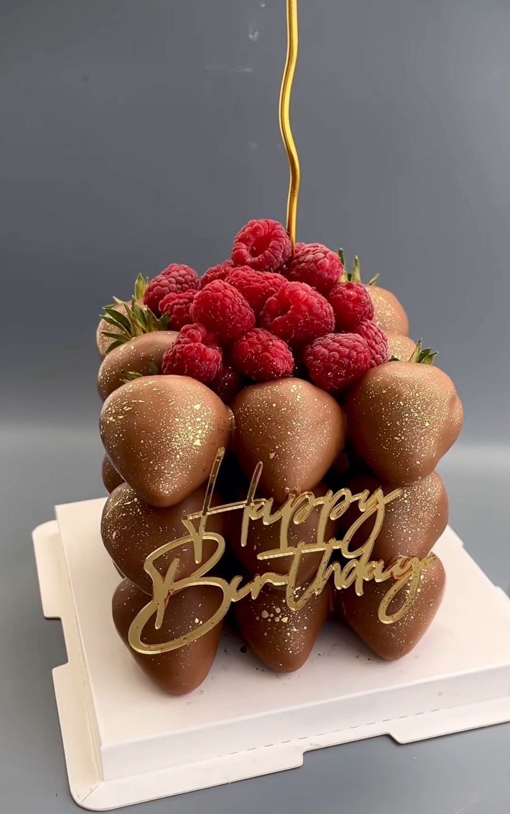 Chocolate Strawberry Cake 1 Chocolate Strawberry Cake