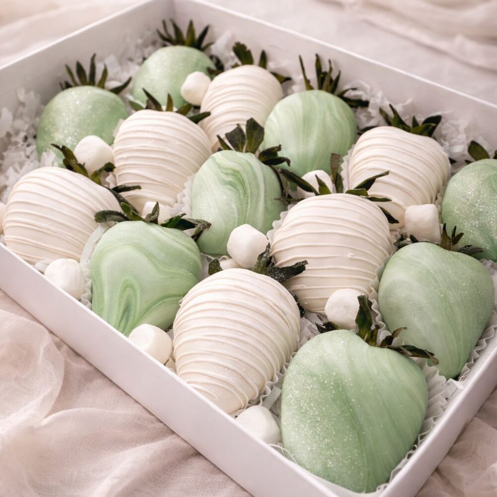 Marble Luxe Box