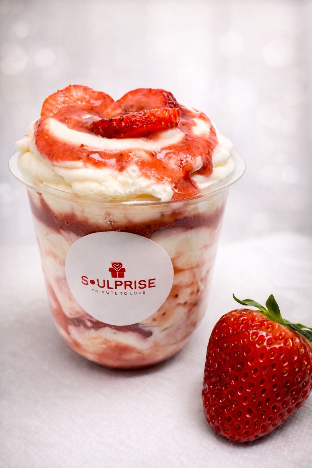 Strawberries with Cream 1 Strawberries with Cream