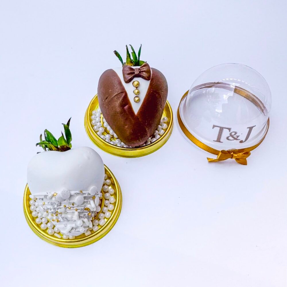 Alternative view of Strawberry Sphere (25 Pieces)