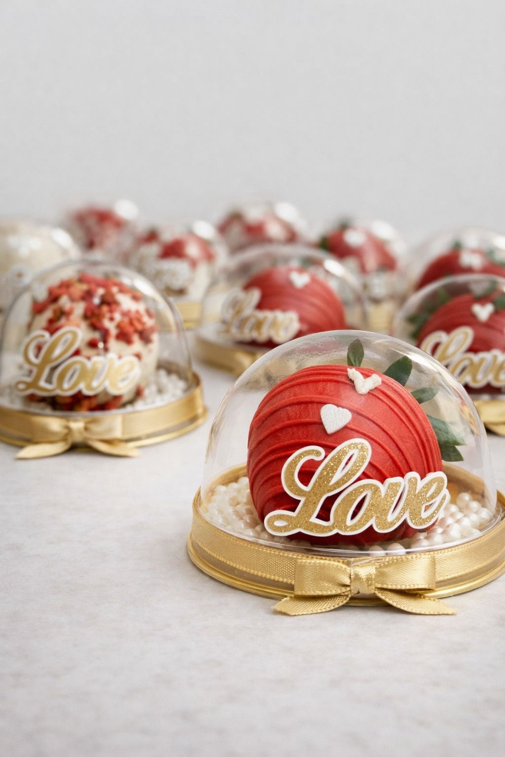 Strawberry Sphere (25 Pieces) 3 Strawberry Sphere (25 Pieces) - Image 3