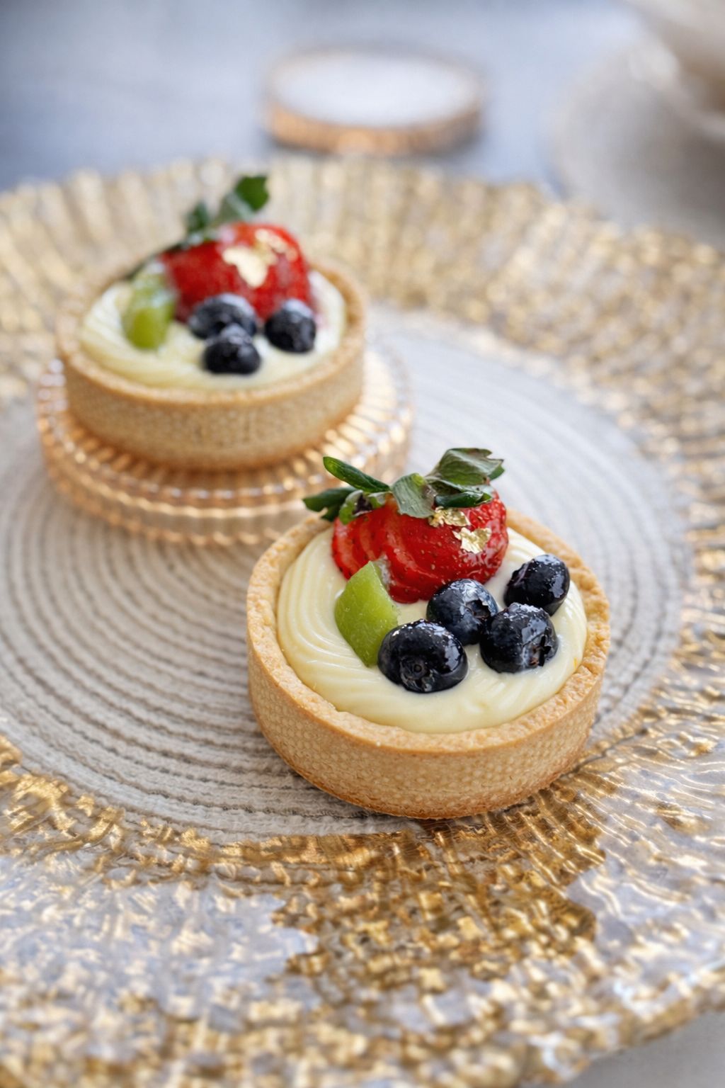 Fruit tartlet 1 Fruit tartlet