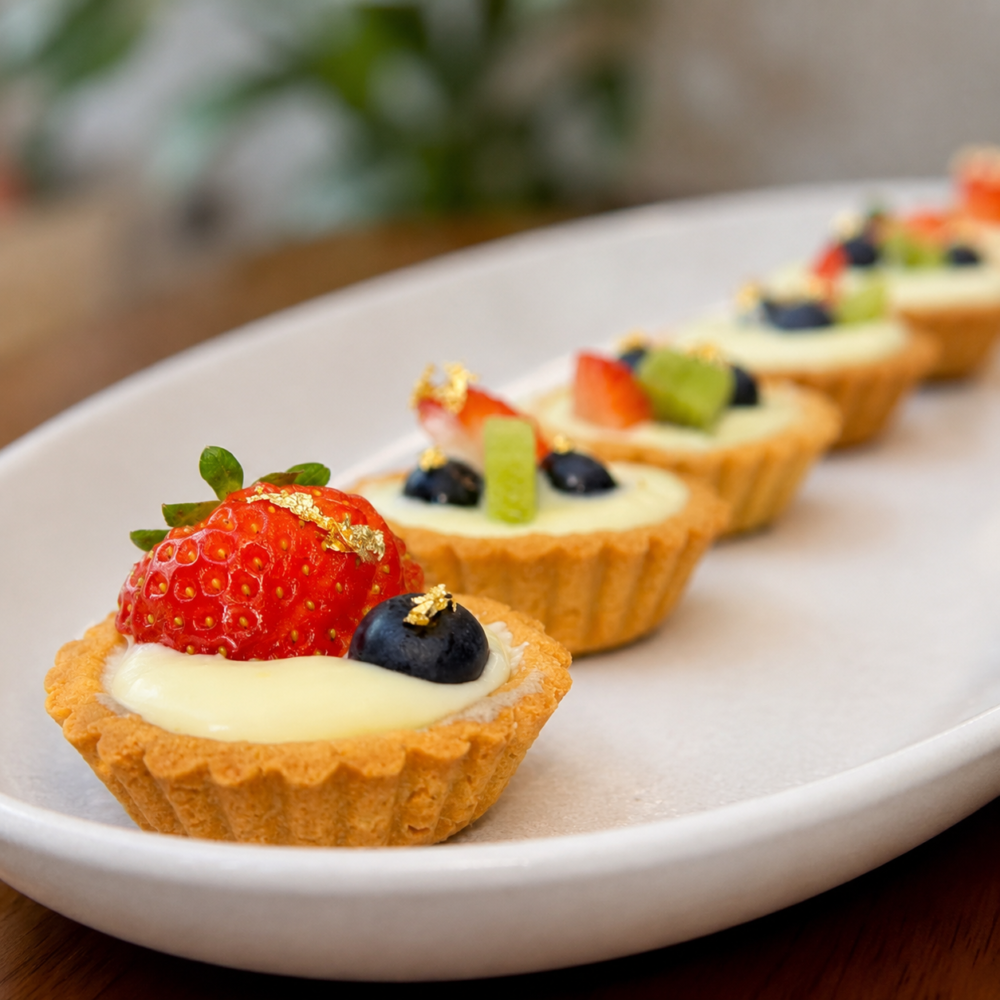 Alternative view of Fruit tartlet