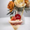 Strawberries and cream martini 2 Strawberries and cream martini