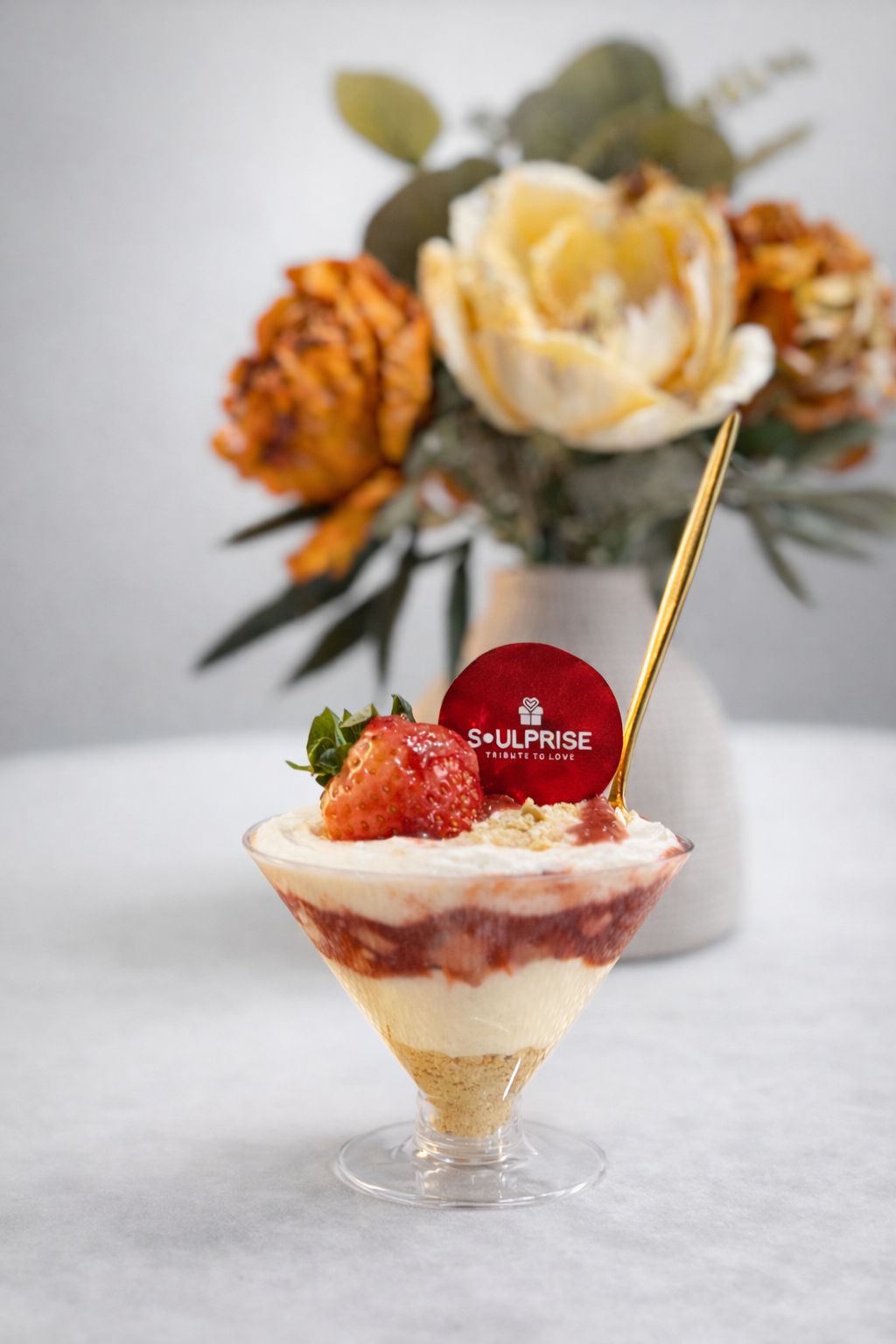 Strawberries and cream martini 1 Strawberries and cream martini