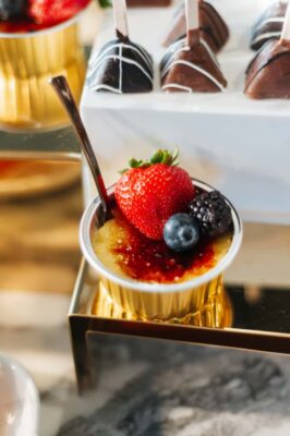 crème brûlée