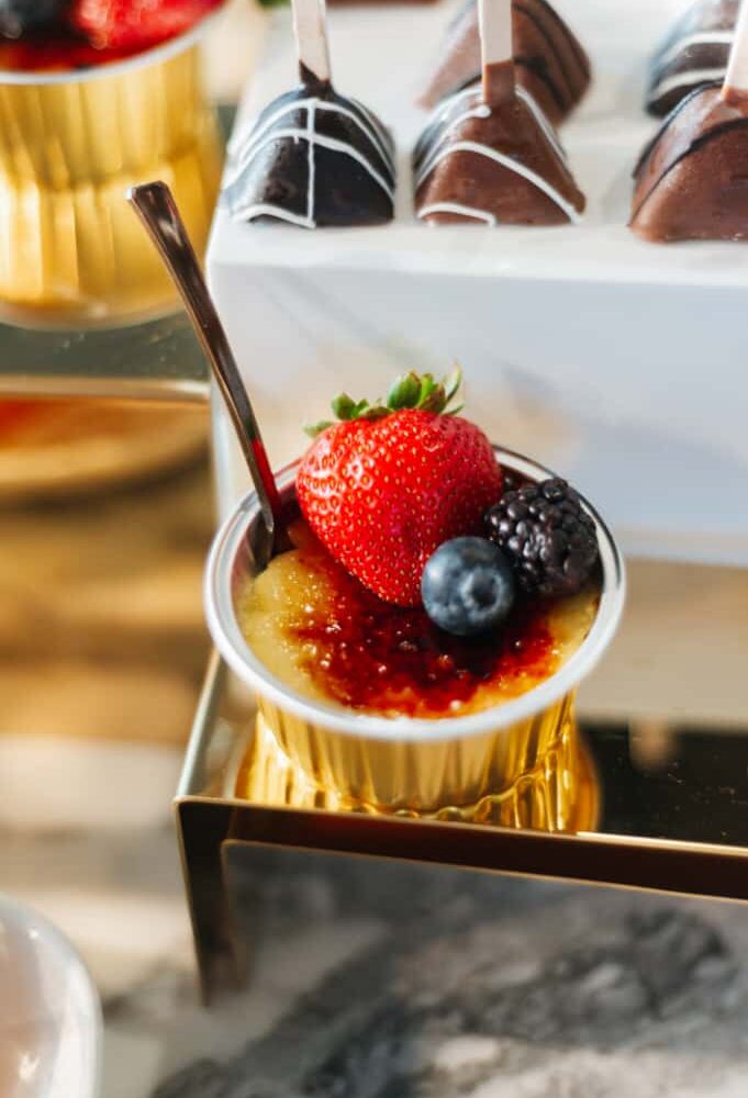 crème brûlée
